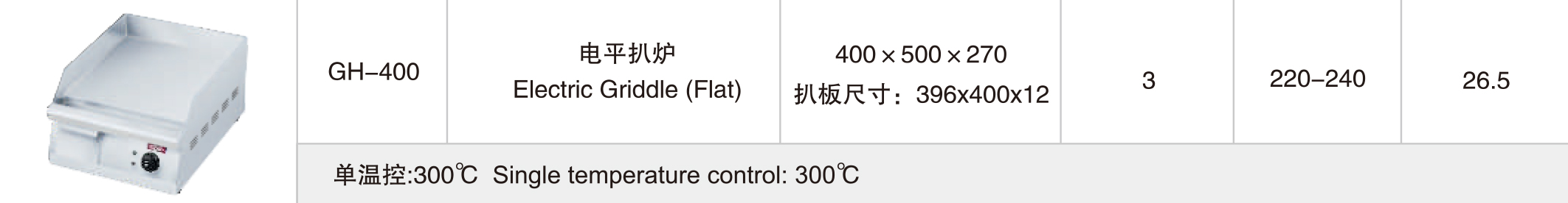 GH-400电平扒炉-新粤海(图2)